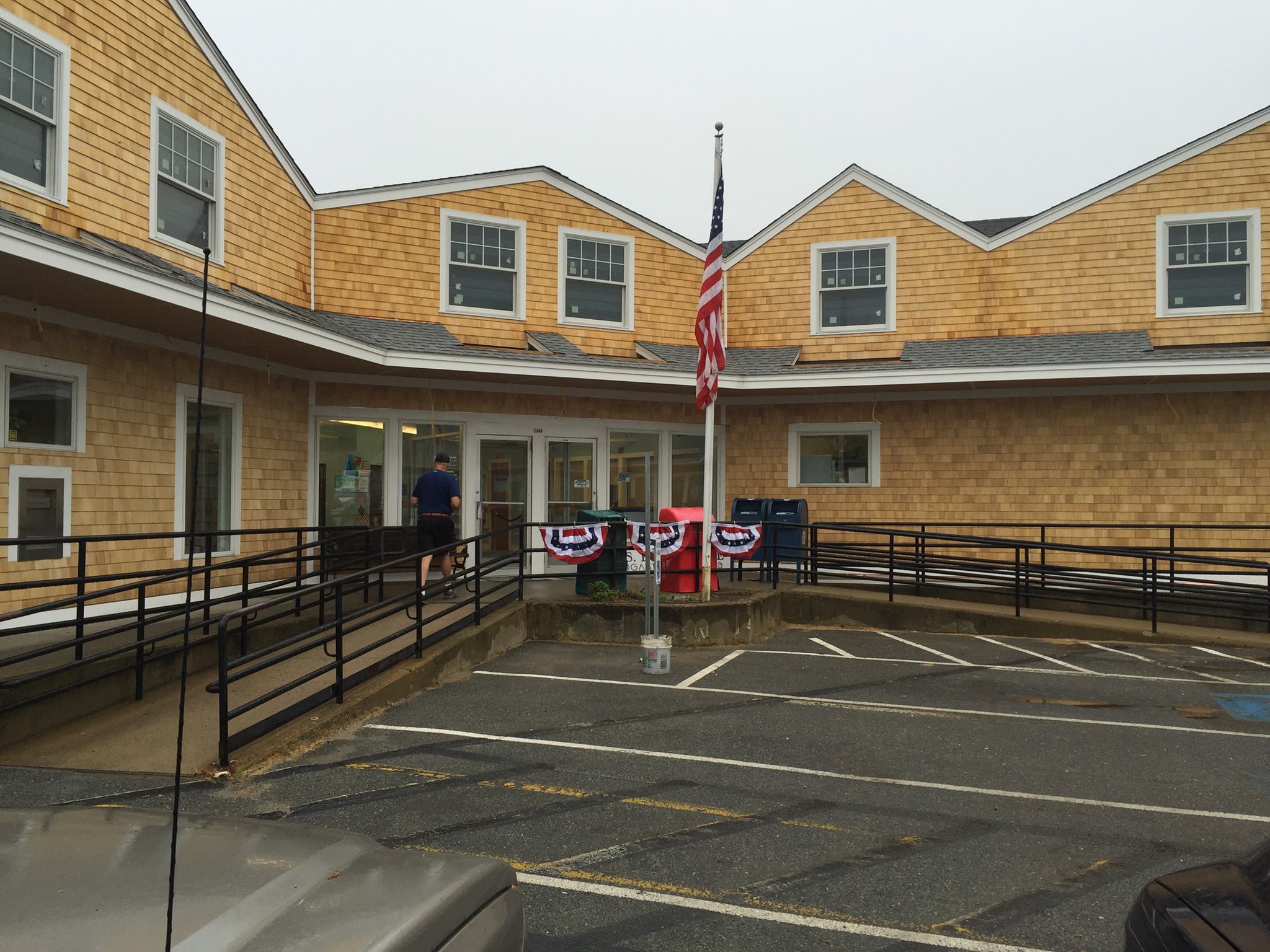 Edgartown Post Office is back Open ! News from the Manager